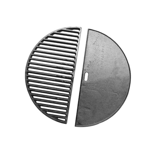 C KAMADO GRIGLIA GHISA MEZZA LUNA P/BBQ CM54- 1,0 pz