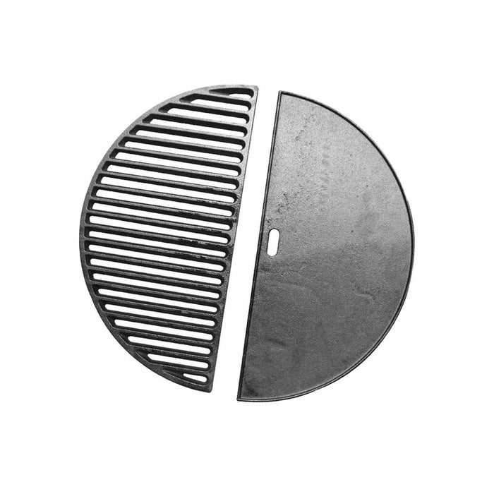 C KAMADO GRIGLIA GHISA MEZZA LUNA P/BBQ CM54- 1,0 pz