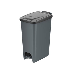 PATTUMIERA PRETTY C/PEDALE 16L GRIGIO- 5,0 pz