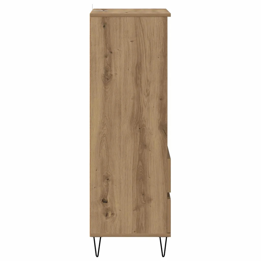 Credenza Rovere artigianale 40 x 36 x 110 cm Legno multistrato 882742
