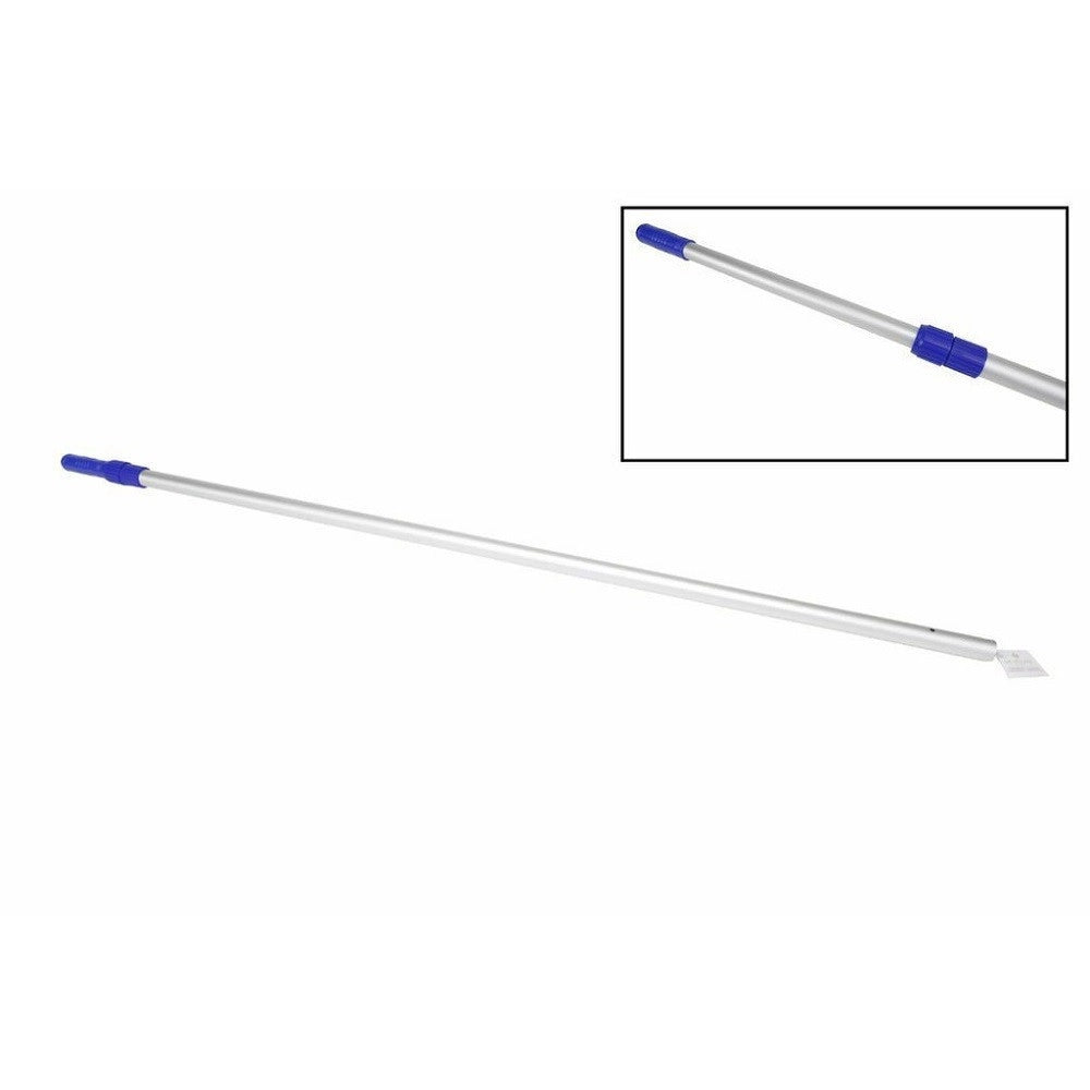 Trade Shop - Palo Asta Estensibile Allungabile In Alluminio 163-300 Cm Retino Piscina 218293 -