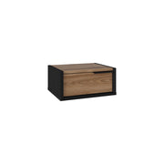 Comodino in legno "Eco" - 40 x 30 x 19 cm - Marrone