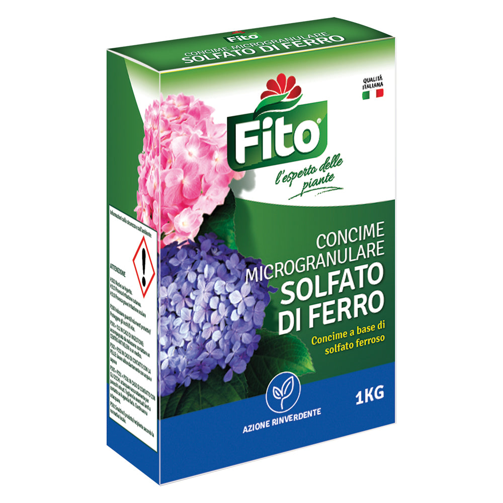 CONCIME GRANULARE 'SOLFATO DI FERRO' kg 1  - FITO