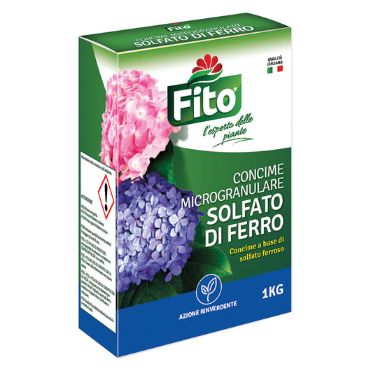 CONCIME GRANULARE 'SOLFATO DI FERRO' kg 1  - FITO