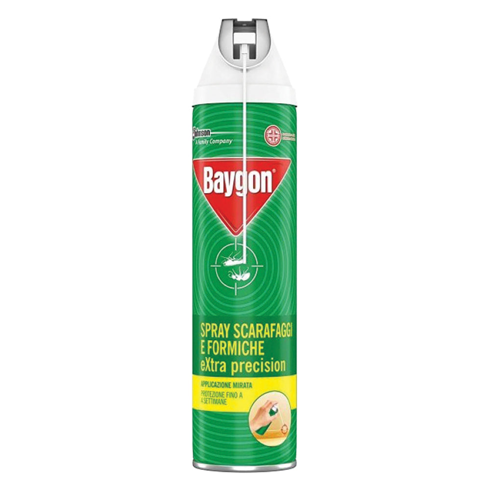 INSETTICIDA SPRAY 'SCARAFAGGI E FORMICHE 'EXTRA PRECISION' ml 400  - BAYGON