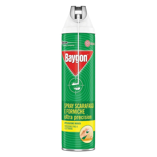 INSETTICIDA SPRAY 'SCARAFAGGI E FORMICHE 'EXTRA PRECISION' ml 400  - BAYGON
