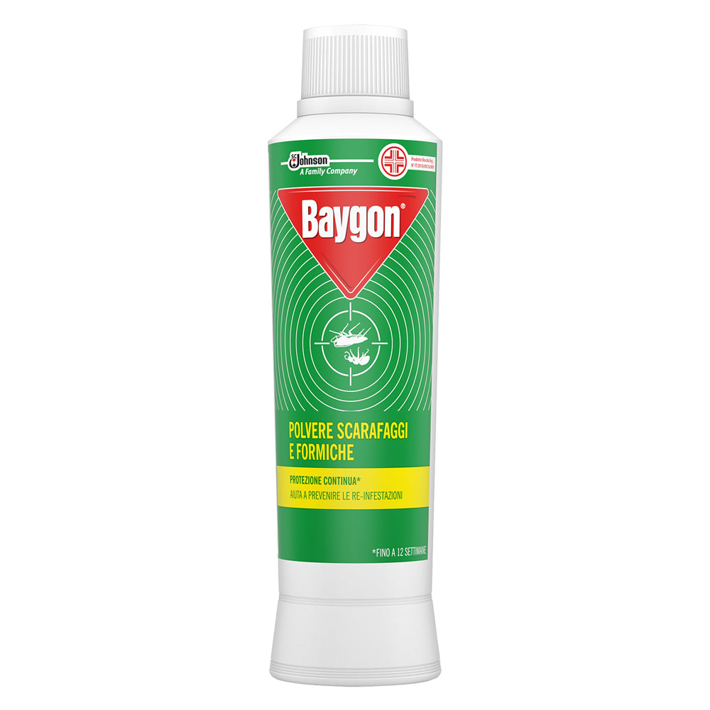 INSETTICIDA POLVERE 'SCARAFAGGI E FORMICHE' gr 250  - BAYGON