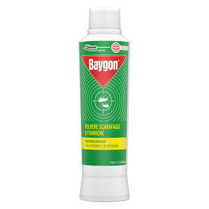 INSETTICIDA POLVERE 'SCARAFAGGI E FORMICHE' gr 250  - BAYGON