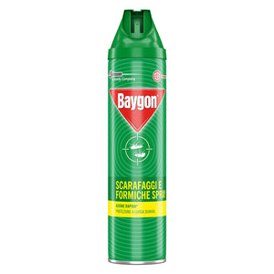 INSETTICIDA LIQUIDO 'SCARAFAGGI E FORMICHE' 500 ml.  - BAYGON