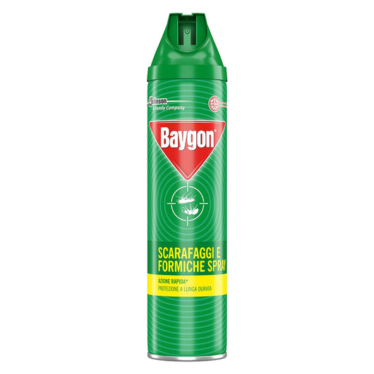 INSETTICIDA LIQUIDO 'SCARAFAGGI E FORMICHE' 500 ml.  - BAYGON