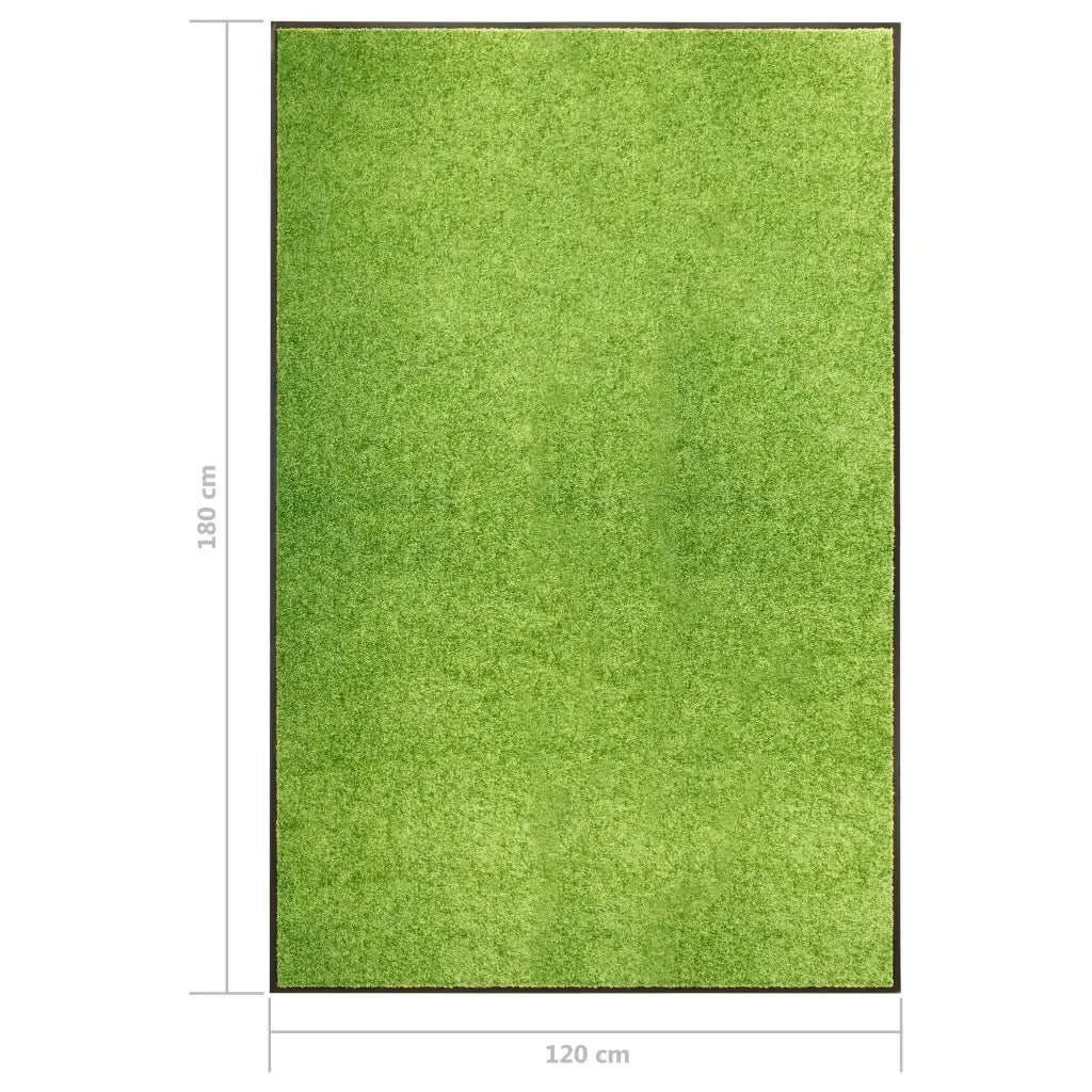 Zerbino Lavabile Verde 120x180 cm cod mxl 45156