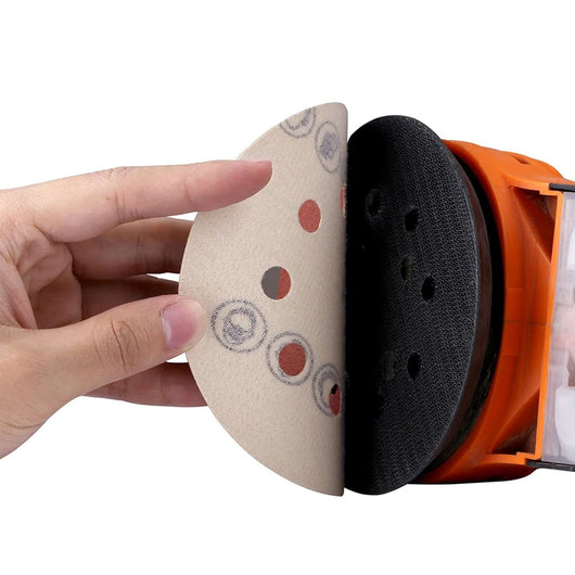 POGGI 349.80 10 DISCHI ABRASIVI VELCRO D 125 GR 120- POGGI- 1,0 confezione