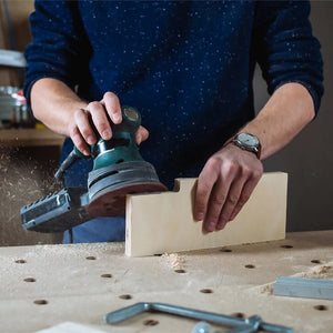 POGGI 349.80 10 DISCHI ABRASIVI VELCRO D 125 GR 120- POGGI- 1,0 confezione