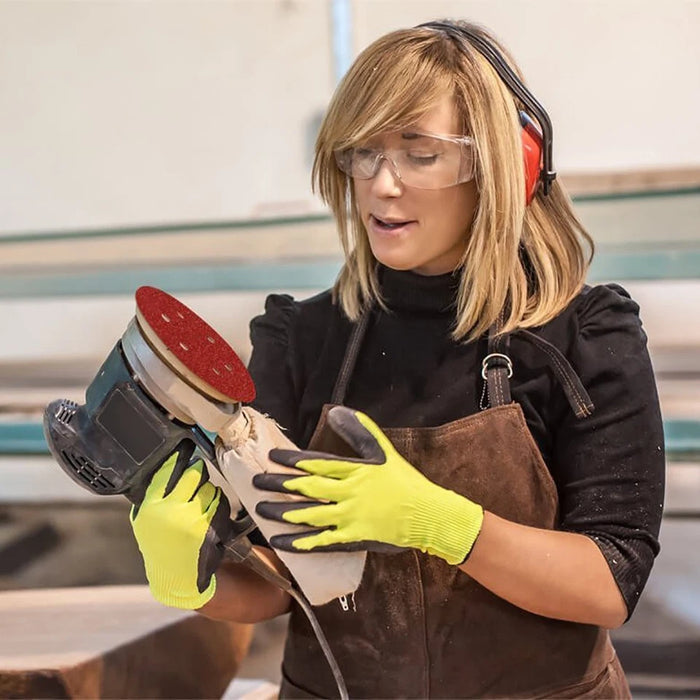 POGGI 349.80 10 DISCHI ABRASIVI VELCRO D 125 GR 120- POGGI- 1,0 confezione