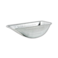 VASCA PER CARRIOLA ZINCATA - 80 litri