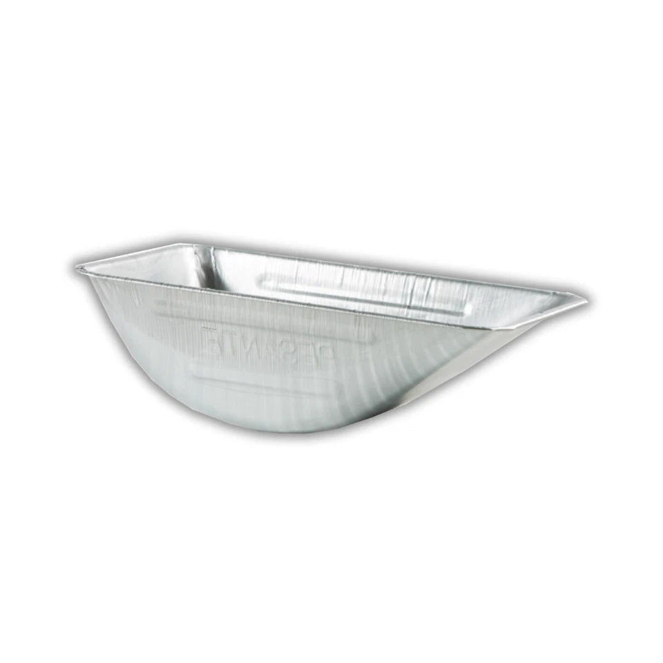 VASCA PER CARRIOLA ZINCATA - 80 litri