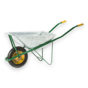 VASCA PER CARRIOLA ZINCATA - 80 litri