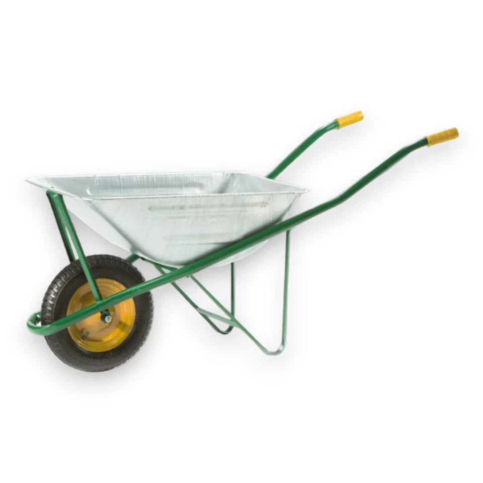 VASCA PER CARRIOLA ZINCATA - 80 litri