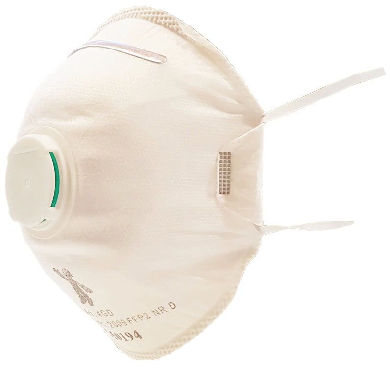 MASCHERINA CON VALVOLA FFP2 10.00 pz