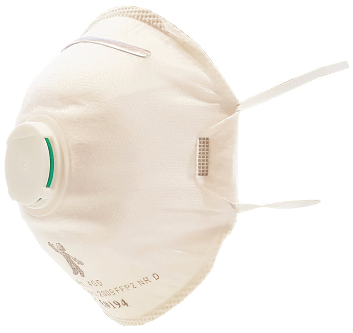 MASCHERINA CON VALVOLA FFP2 10.00 pz