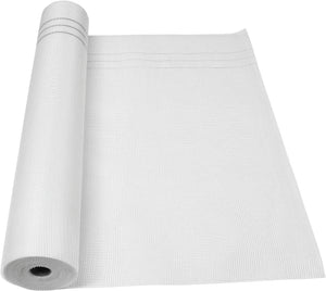 RETE PORTAINTONACO FIBRA DI VETRO Rotolo mt.1x50 gr/mq 160 maglia mm.4x4