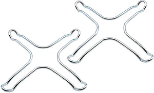 SET RIDUTTORI PER FORNELLI 2 PEZZI  cm. 14 12.00 confezioni