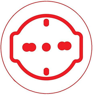 Presa elettrica da muro PolyPool PP6096X Placca incasso bianca USB e Schuko