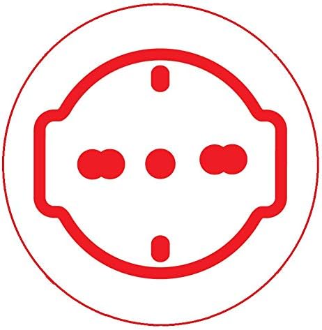 Presa elettrica da muro PolyPool PP6096X Placca incasso bianca USB e Schuko