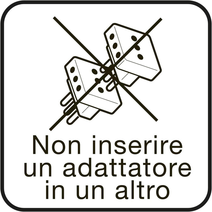 Presa elettrica da muro PolyPool PP6096X Placca incasso bianca USB e Schuko