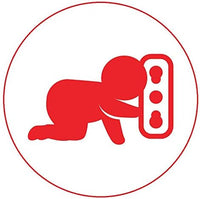 Presa elettrica da muro PolyPool PP6095X Placca incasso bianca pulsante e Schuko