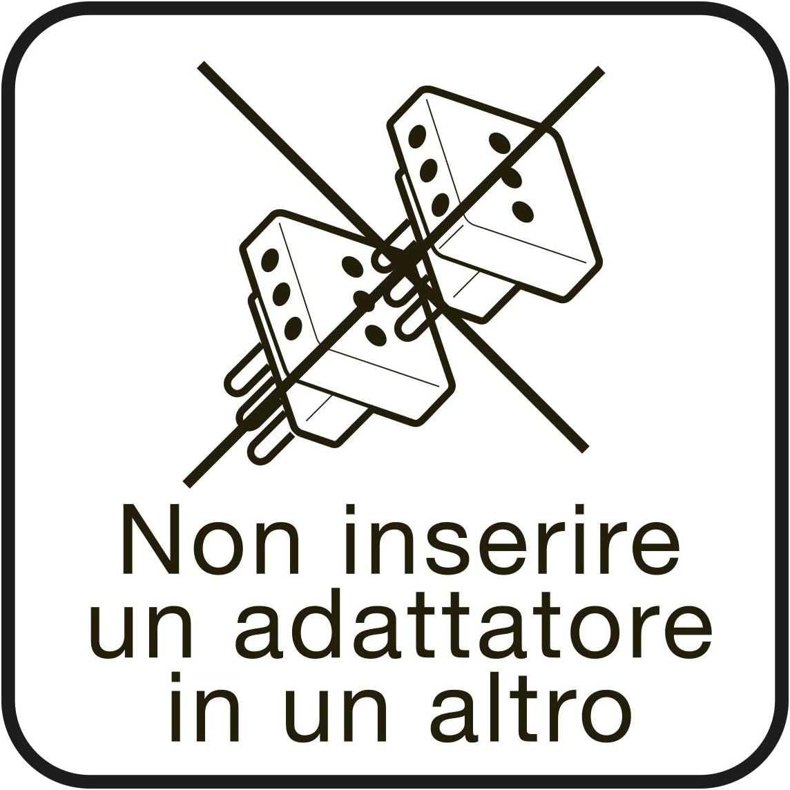 Presa elettrica da muro PolyPool PP6095X Placca incasso bianca pulsante e Schuko