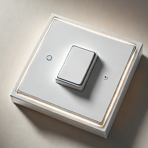 bticino serie matixgo deviatore assiale unipolare illuminabile 10ax 250vac *** colore grigio, confezione 1