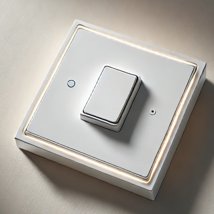 bticino serie matixgo deviatore assiale unipolare illuminabile 10ax 250vac *** colore bianco, confezione 1