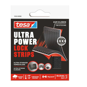 NASTRO A STRAPPO TESA PRETAGLIATO 50MMX25MM- 1,0 confezione