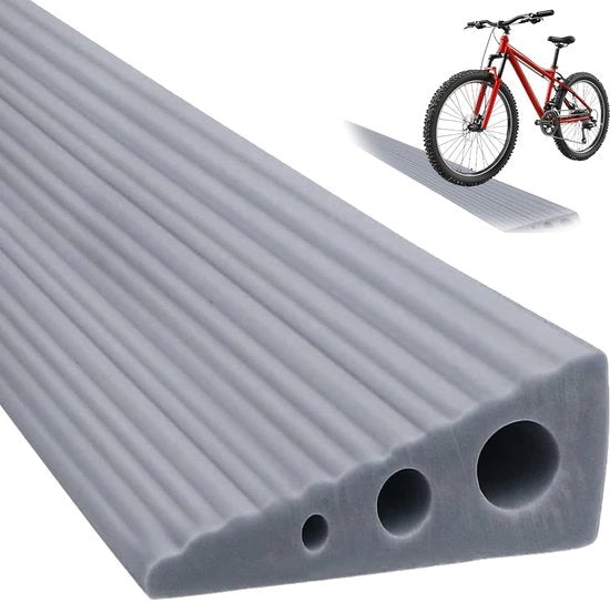 Pianale Professionale per Rampino - Pianale per Sedia a Rotelle - Pianale per Carrello per Bambini - Pianale per E-scooter - Pianale per Rollator - Portata Massima 500 kg - Helling