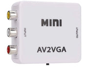 Adattatore AV Mini Composito per TV e Box Digitale - Convertitore Video - Plug-and-Play - Adatto per TV e decoder - Formato compatto - Codice prodotto ONF3