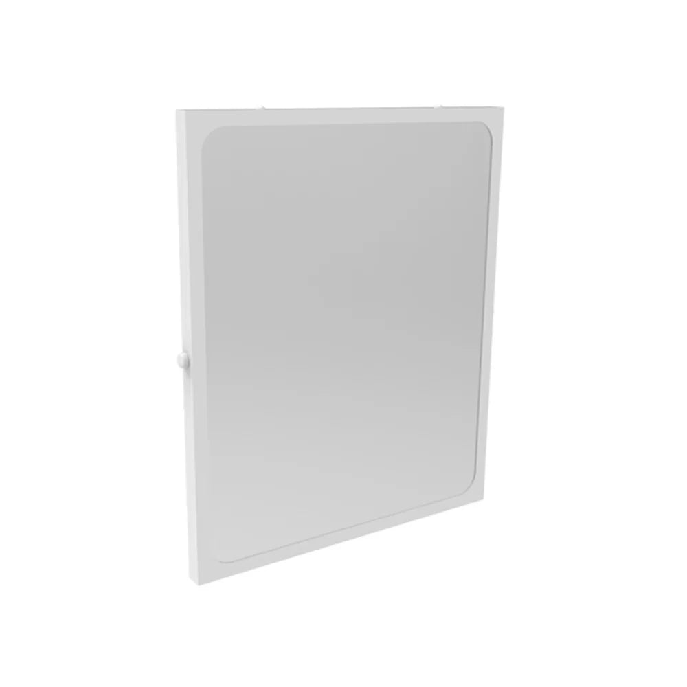 Specchio fisso da 46X56 cm bianco