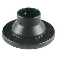 BASE PER PALO LANTERNA Ø 60 mm - 17 x  h 7,9 cm  - SOVIL