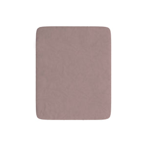 Lenzuola Sotto Matrimoniale  Linea Water Washed Rosa Antico