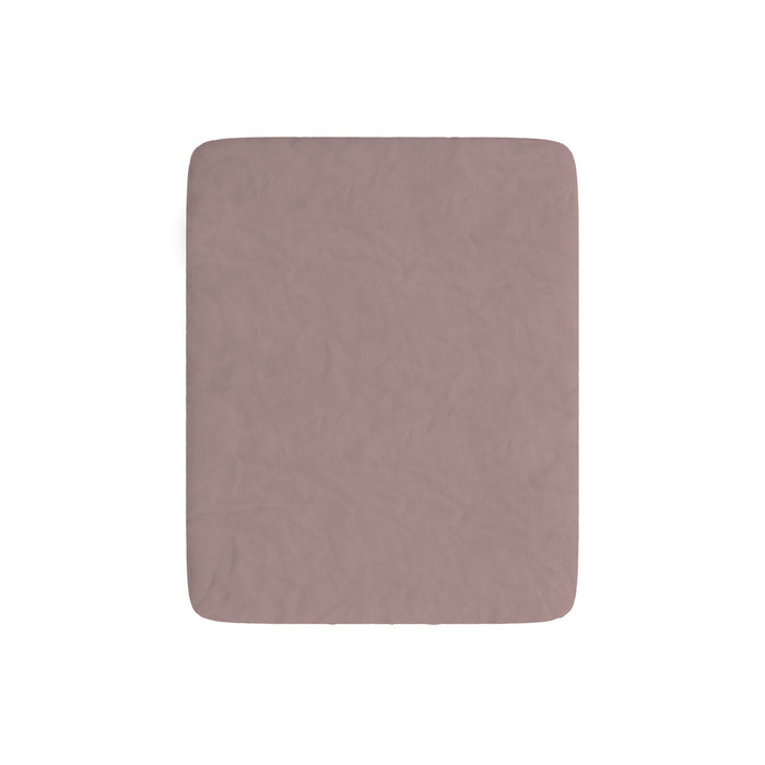 Lenzuola Sotto Matrimoniale  Linea Water Washed Rosa Antico
