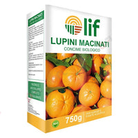 CONCIME A SCAGLIE 'LUPINI MACINATI' Gr. 750  - LIF