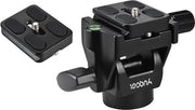 Monopodo con Testa di Tilt Panoramica Testa Telefotografica per Osservazione degli Uccelli - Piattaforma di Rilascio Rapida