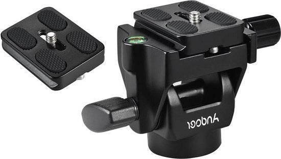 Monopodo con Testa di Tilt Panoramica Testa Telefotografica per Osservazione degli Uccelli - Piattaforma di Rilascio Rapida