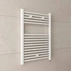 TERMOARREDO ELETTRICO H. 700 MM  CON TERMOSTATO- Bianco L. 500 mm - W 400- ATON- pezzi 1