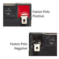 Batteria piombo 12 volt 9 ampere ricaricabile power continuità  faston