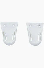 REGGITUBO LATERALE D 18 MM C/PERNO BIANCO*- 200,0 pz