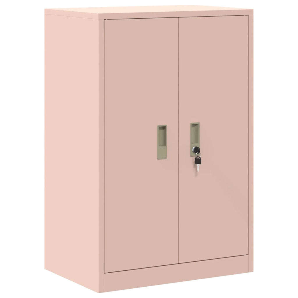 Armadio Rosa 60 x 40 x 90 cm Acciaio CFW5861923