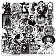Sticker acqua-resistente 50 pezzi - Sticker PVC - Decorazioni graffiti - Decalcomanie decorative - Scrapbooking DIY - Facili da rimuovere - Sticker decorativi