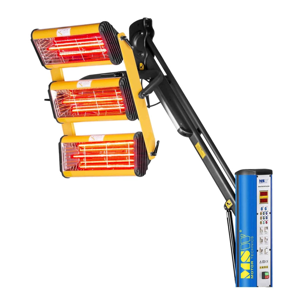 Lampada a infrarossi - 3300 watt - 3 emettitori 14_0006451