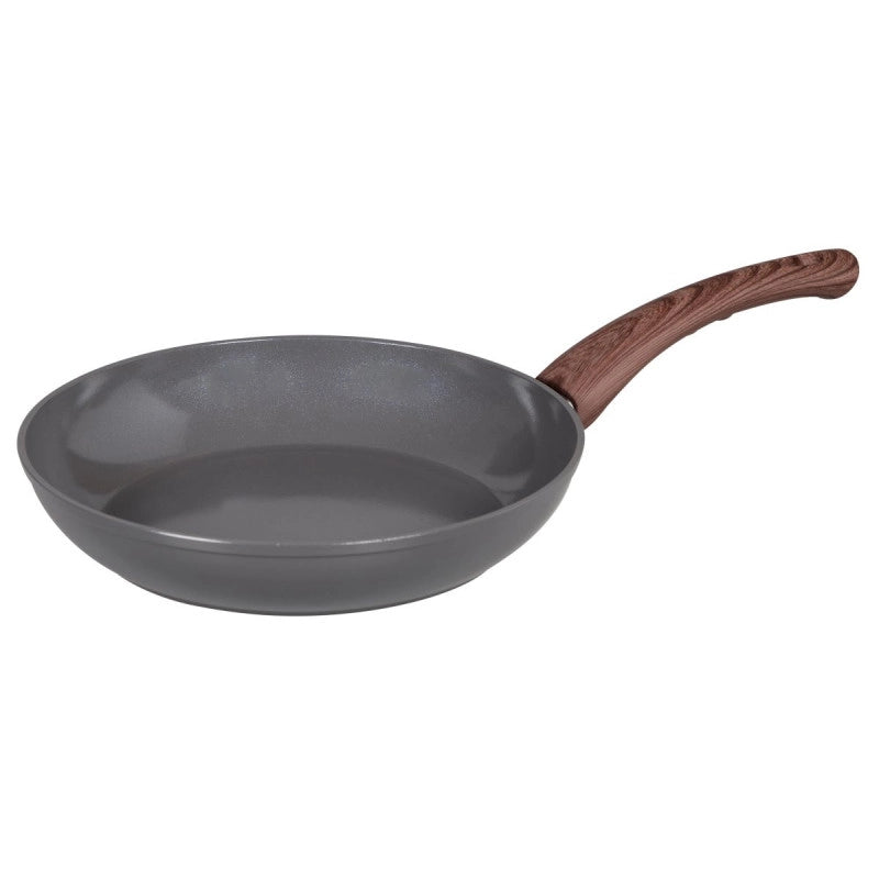 Set di 6 Padelle Alluminio Forgiato 28 Eco-bright Con Rivestimento Ceramica Amico Safe&sure
